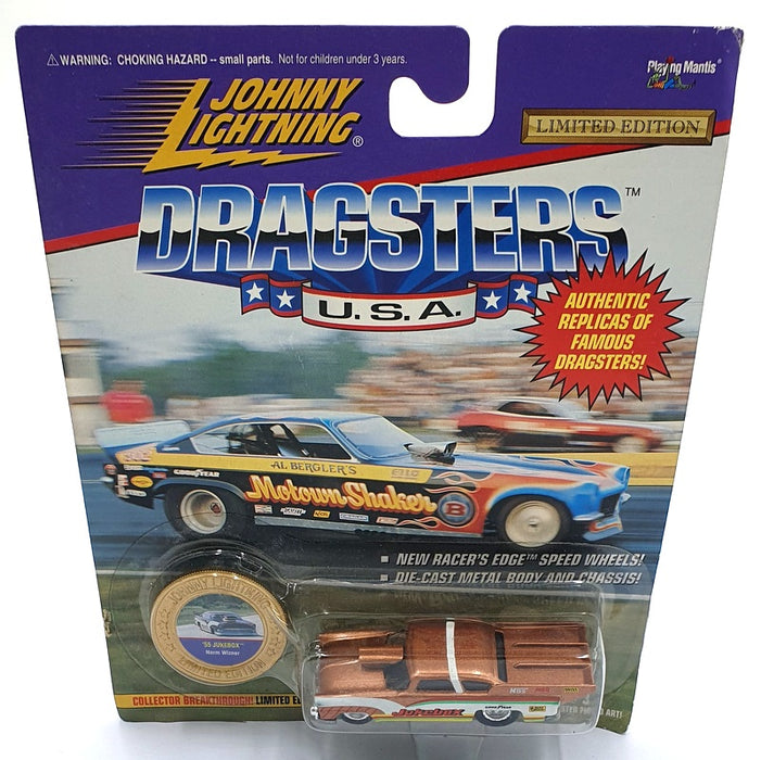 Johnny Lightning 1/64 Scale 320-130 Dragsters USA 1955 JukeBox - Norm Wizner