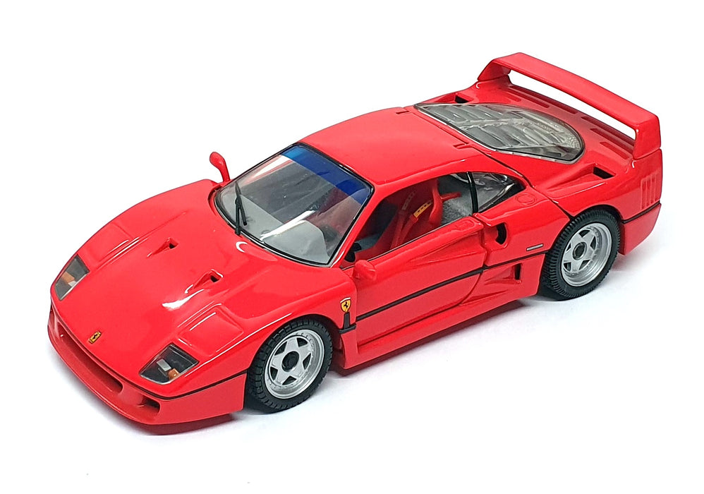 Franklin Mint 1/24 Scale Diecast 17626Z - 1989 Ferrari F40 - Red