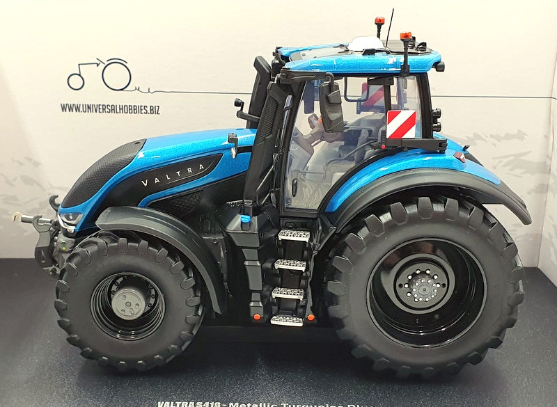Universal Hobbies 1/32 Scale UH6652 - Valtra S 416 2023 - Turquoise Blue