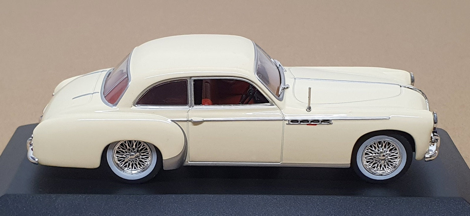 Altaya 1/43 Scale Diecast D235C - 1952 Delahaye 235 Coach - Cream