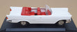 Eligor 1/43 Scale Diecast 1100 - 1958 Chrysler Newyorker Cabriolet - White