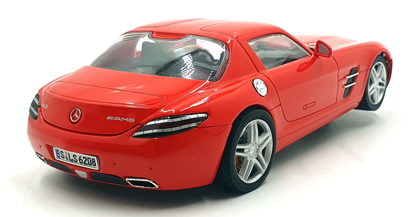 Carrera 1/32 Scale Slot Car 27344 - Mercedes SLS AMG Coupe - Red