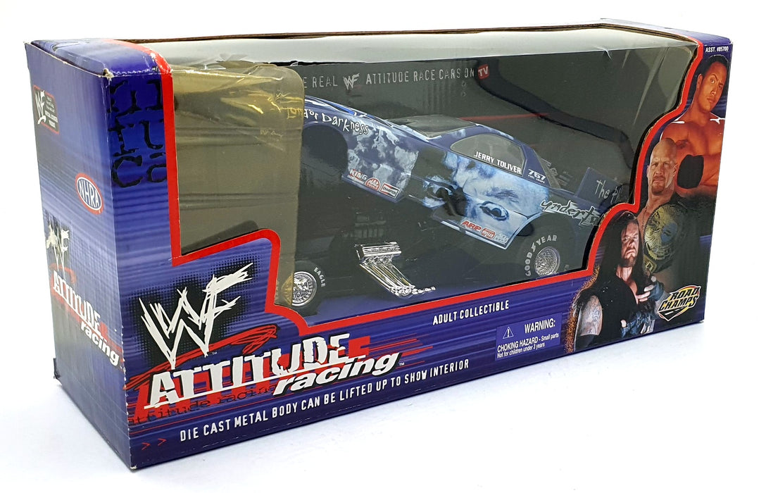 Road Champs 1/43 Scale 85700 - WWF Attitude Racing Lord Of Darkness - Toliver