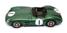 Provence Moulage 1/43 Scale 7226B - 1959 Aston Martin DBR1 Race Car #1 - Green