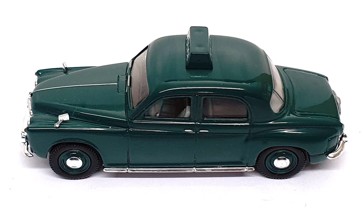 Vanguards 1/43 Scale VA19006 - Rover P4 Cheshire Police - Green