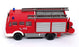 Wiking 1/87 Scale 616 00 24 - Mercedes Benz Feuerwehr LF16 Fire Engine - Red