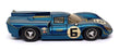 Historic Replicars 1/43 Scale 23126G - 1969 Lola T70 Mk3B Race Car #6 - Blue