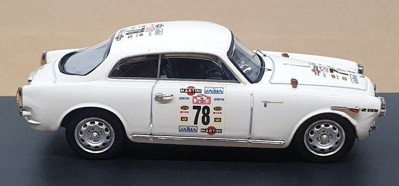 Bang 1/43 Scale 7294 - Alfa Romeo Giulietta 2nd #78 Monte Carlo Sestriere 1987