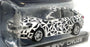 Greenlight 1/64 Scale 29779 - 2013 Chevrolet Cruze - Black/White