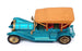 Matchbox Appx 10cm Long Diecast Y-12 - 1909 Thomas Flyabout - Lt. Blue