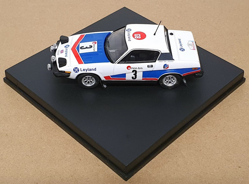 Trofeu 1/43 Scale 2004 - Triumph TR7 1st #3 Boucles SPA 1977 Pond/Gallagher