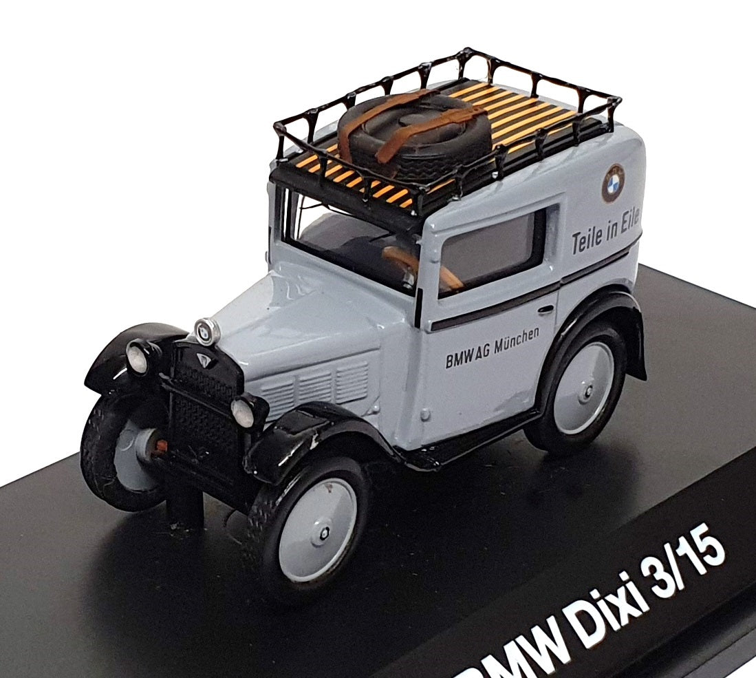 Schuco 1/43 Scale Diecast SX43G - BMW Dixi 3/15 - Blueish Grey