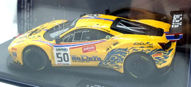 Altaya 1/43 Scale 30424P - Ferrari 488 GT3 #50 24h Spa-Francorchamps 2017