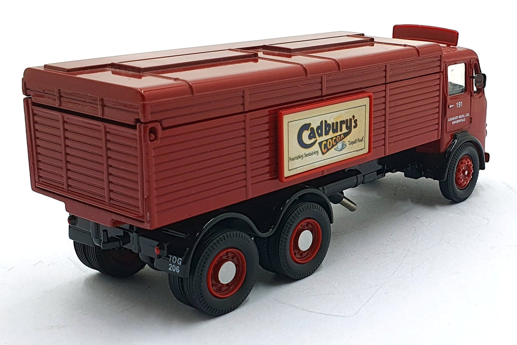 Corgi 1/50 Scale 23501 - Leyland 6 Wheel Tipper Cadbury's Cocoa Truck
