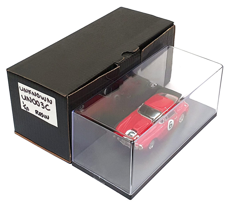 Unknown Brand 1/43 Scale UN003C - Ferrari 250 GT SWB #6 Tourist Trophy '61 - Red