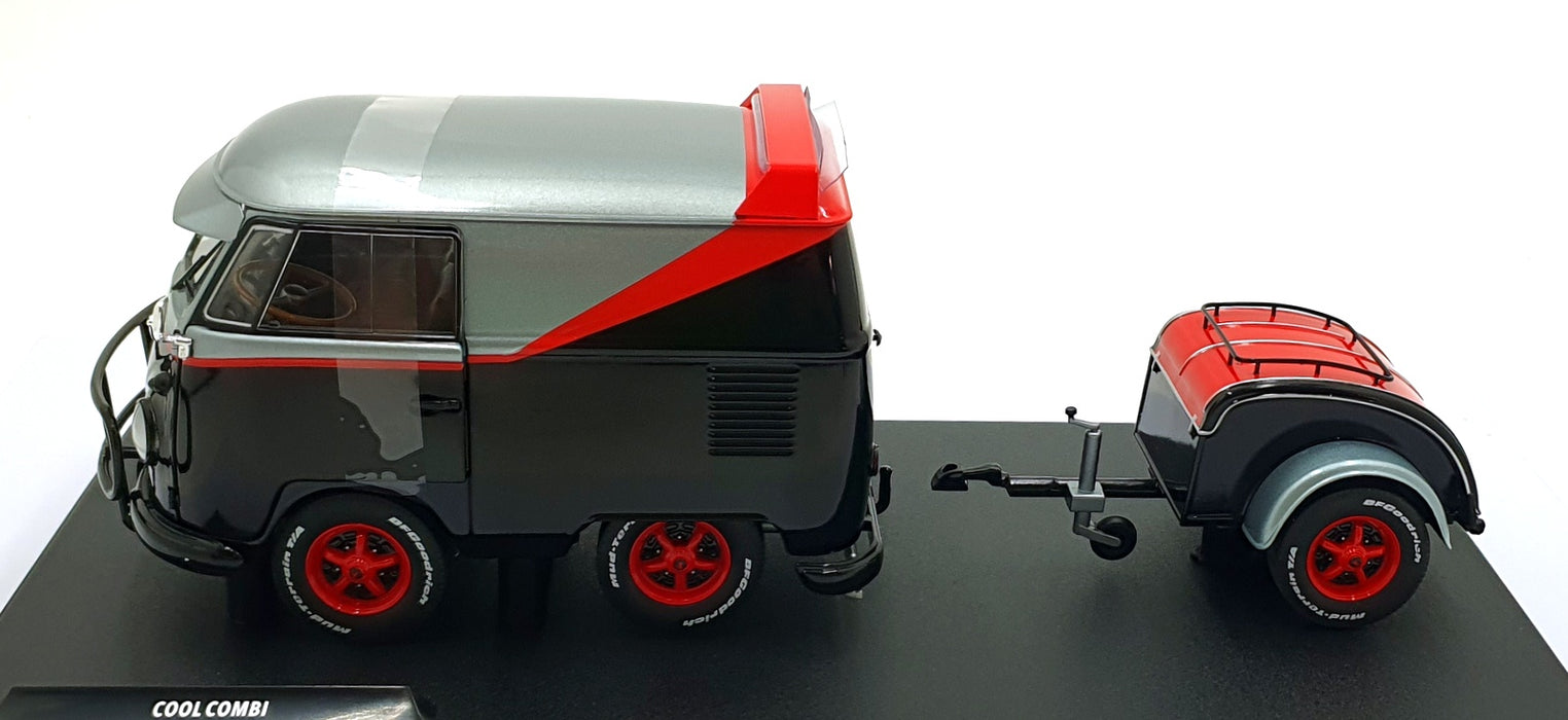 Solido 1/18 Scale S1810903 - 2024 Volkswagen Cool Combi Sport - A Team Colours