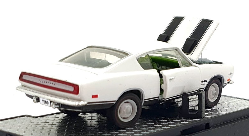 Castline M2 Machines 1/64 Scale R21 01 - 1969 Plymouth Cuba 440 - White/Black