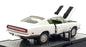Castline M2 Machines 1/64 Scale R21 01 - 1969 Plymouth Cuba 440 - White/Black