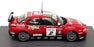 Spark 1/43 Scale S0472 - Alfa Romeo 156 #2 7th WTCC 2005 G. Tarquini - Red