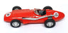 Matchbox Appx 10cm Long Y-10 - 1957 Maserati 250 Lightweight GP Race Car - Red