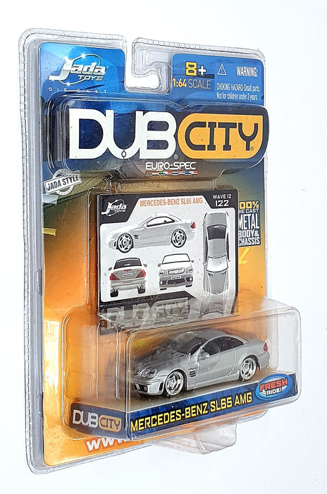 Jada Dub City 1/64 Scale 12002 WAVE 12 122 - Mercedes Benz SL65 AMG - Silver