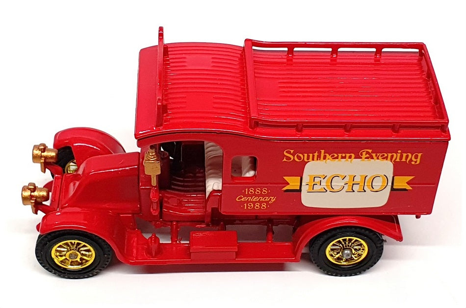 Matchbox Diecast Y-25 No.6 - 1910 Renault Southern Echo Centenary Collectors Van