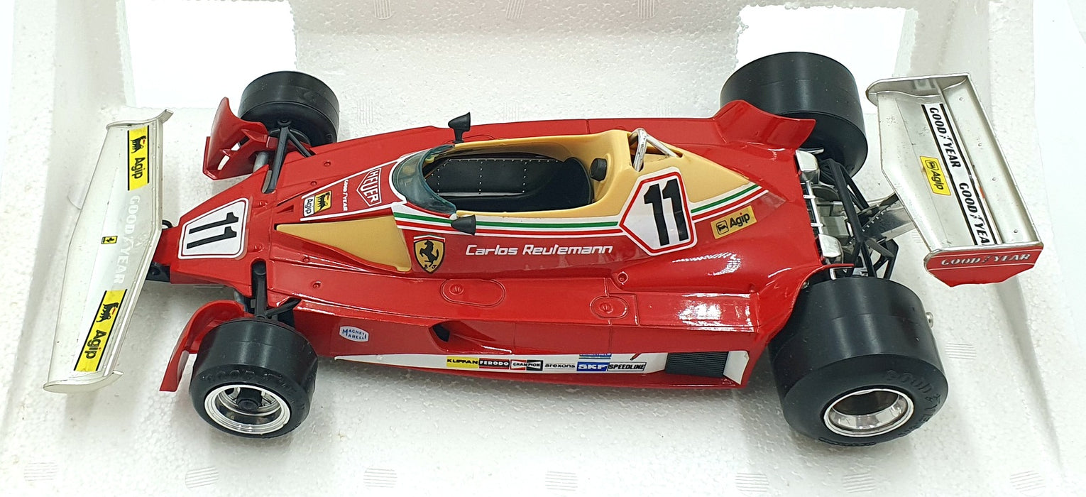Burago 1/14 Scale 60551 - Ferrari 312 T2 #11 F1 Carlos Reutemann