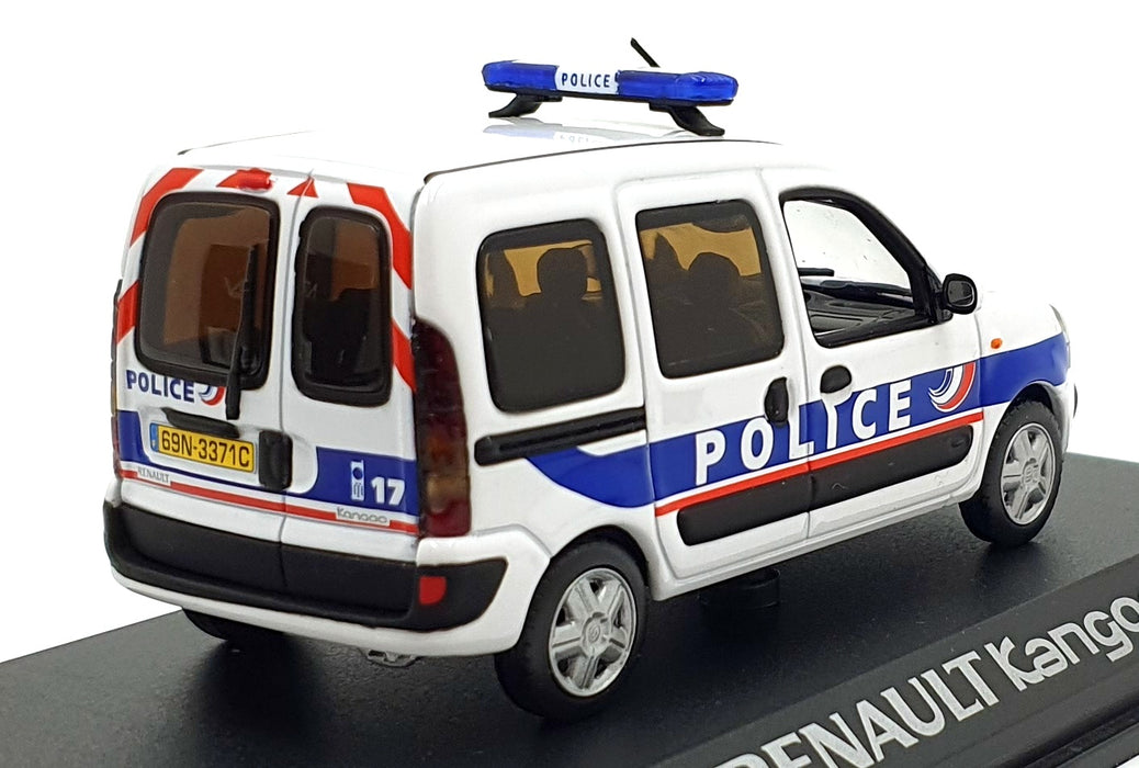 Norev 1/43 Scale 511376 - Renault Kangaroo Police Nationale Van - White