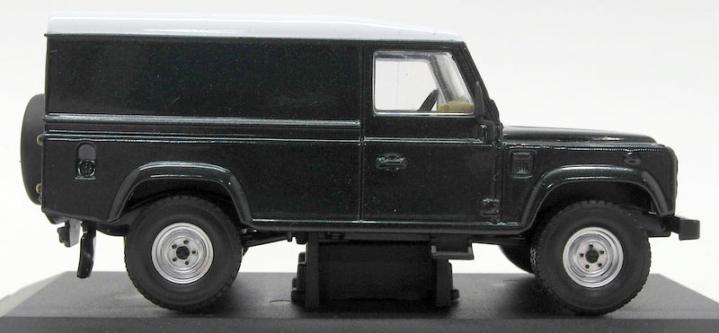 Vanguards 1/43 Scale VA09701 - Land Rover Defender Van - Epsom Green