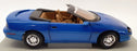 ERTL 1/18 Scale Diecast 7207 - 1996 Chevrolet Camaro Z28 - Blue