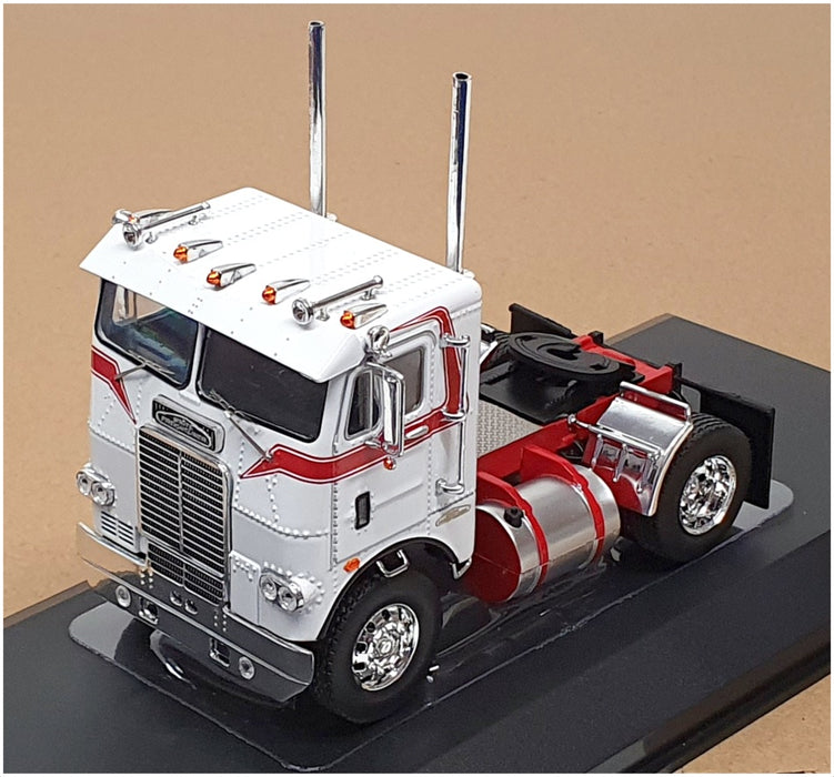 WHITE 7400 1960 BEIGE/ORANGE 1:43 Ixo Model Camion Nouveau WHITE 7400 1960 BEIGE/ORANGE 1:43 Ixo Model Camion Nouveau