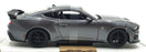 Maisto 1/24 Scale Diecast 32925 - 2024 Ford Mustang Dark Horse - Dark Grey