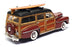 Signature Series 1/18 Scale Diecast 2625U - 1948 Ford Woody - Maroon