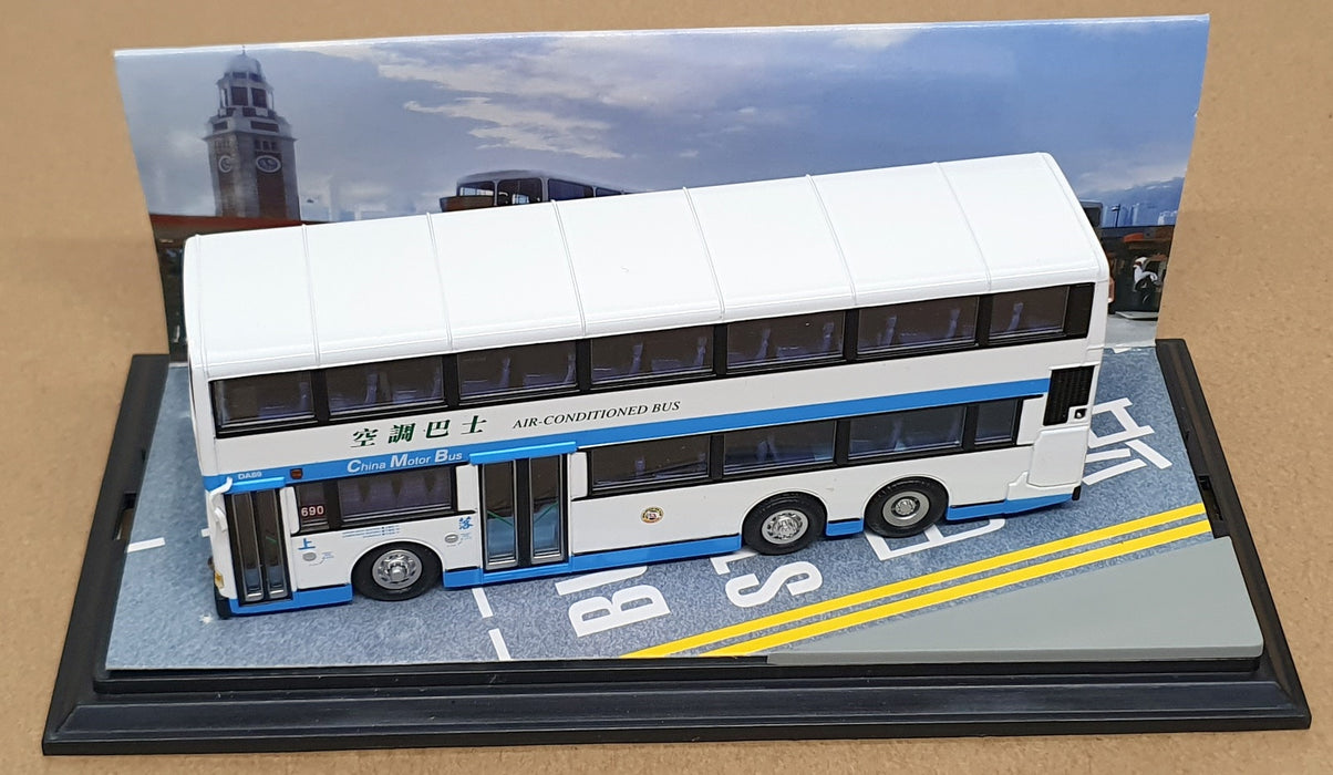 CSM Collector's Model 1/76 Scale DA114A - Dennis Condor DD Bus CMB Std. Rt. 690