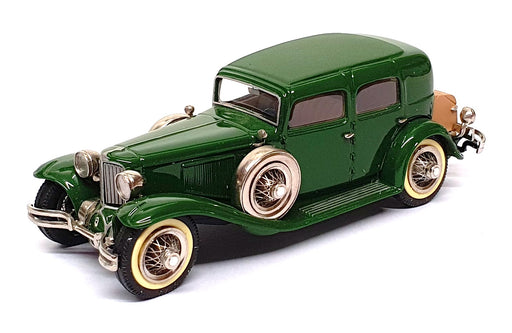Minimarque 43 1/43 Scale US55B - 1929 Cord L29 Blind Quarter By Murphy - Green