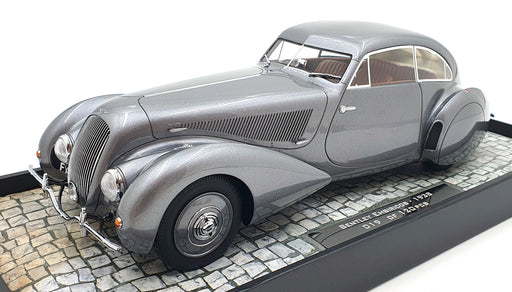 Minichamps 1/18 Scale Resin 107 139822 - Bentley Embiricos 1938 - Grey