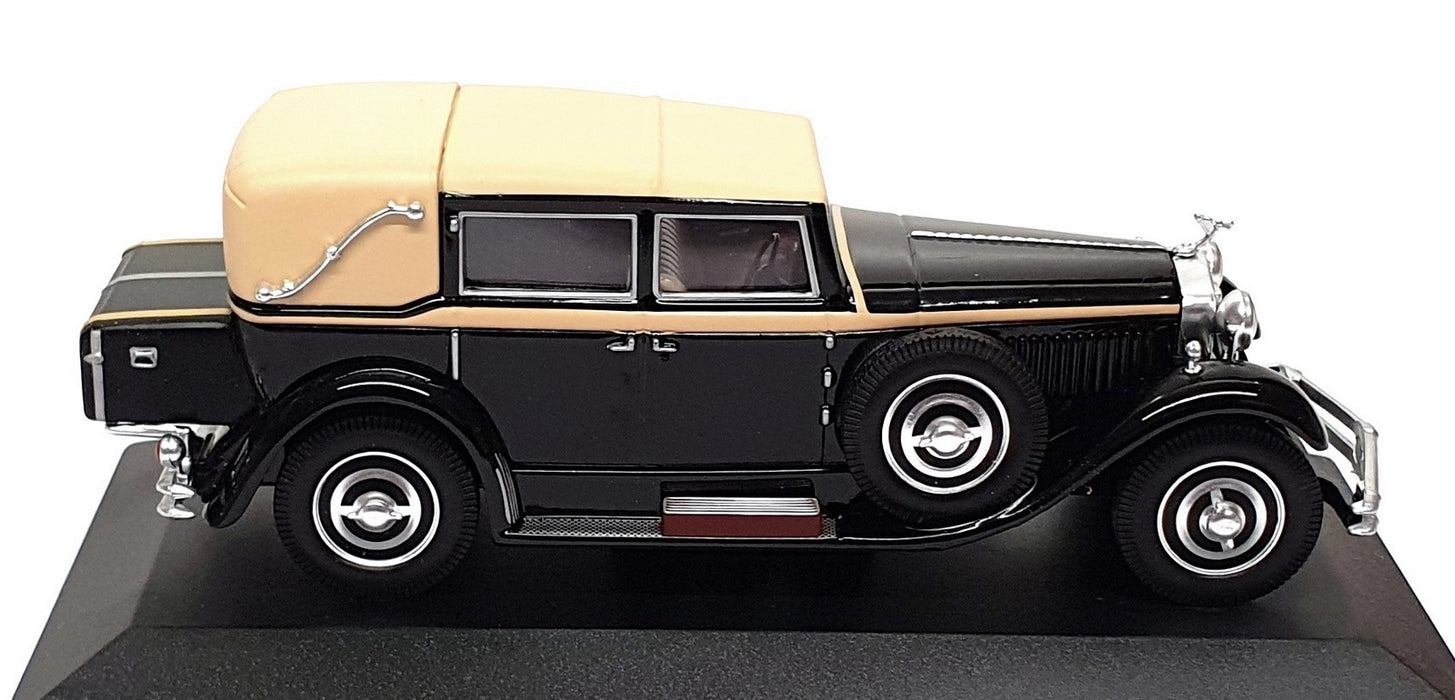 Altaya 1/43 Scale 1930IF - 1930 Isotta Fraschini Tipo 8 - Black/Beige