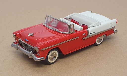 Collector's Classics 1/43 Scale 2109 - 1955 Chevrolet Top Down - Red/Ivory