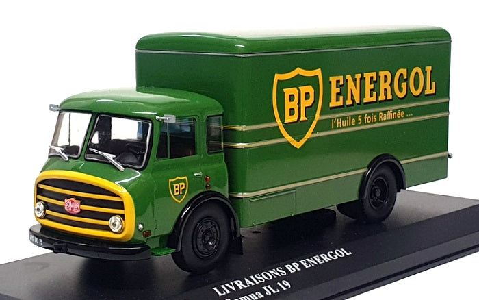 Altaya 1/43 Scale 21625A - Somua JL19 Truck BP Energol - Green