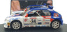 Skid 1/43 Scale SKM088 - Peugeot 306 Maxi #34 Sanremo Rally 1999