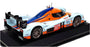 Ixo 1/43 Scale A05MC2-43 - Lola Aston Martin LMP1 Gulf - Lt. Blue Orange