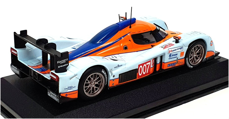 Ixo 1/43 Scale A05MC2-43 - Lola Aston Martin LMP1 Gulf - Lt. Blue Orange