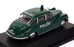 Schuco 1/43 Scale Diecast 02042 - BMW 502 Polizei - Green