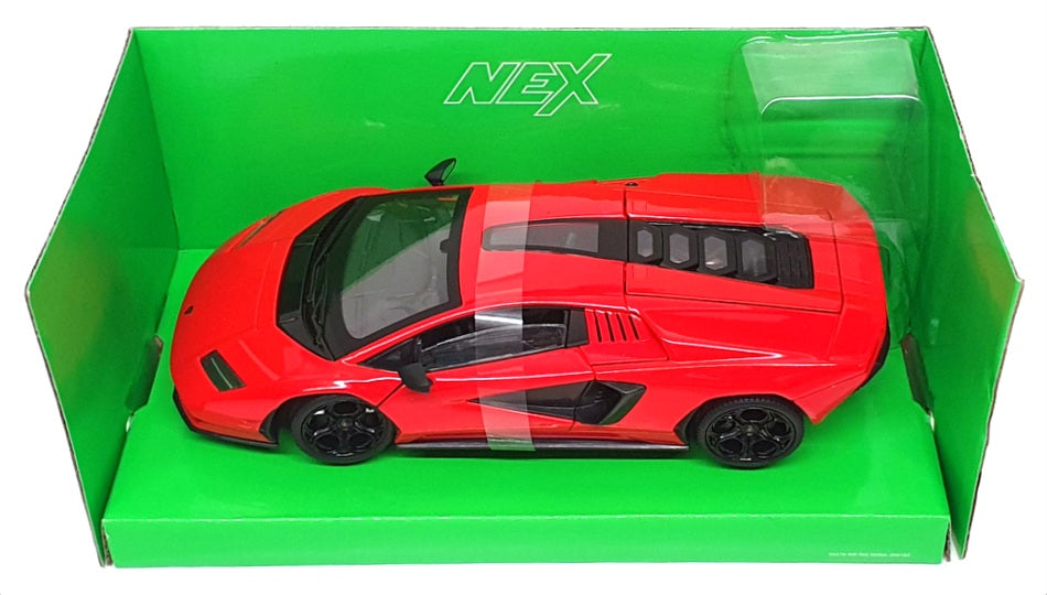 Welly NEX 1/24 Scale 24114W - Lamborghini Countach LPI 800-4 - Red