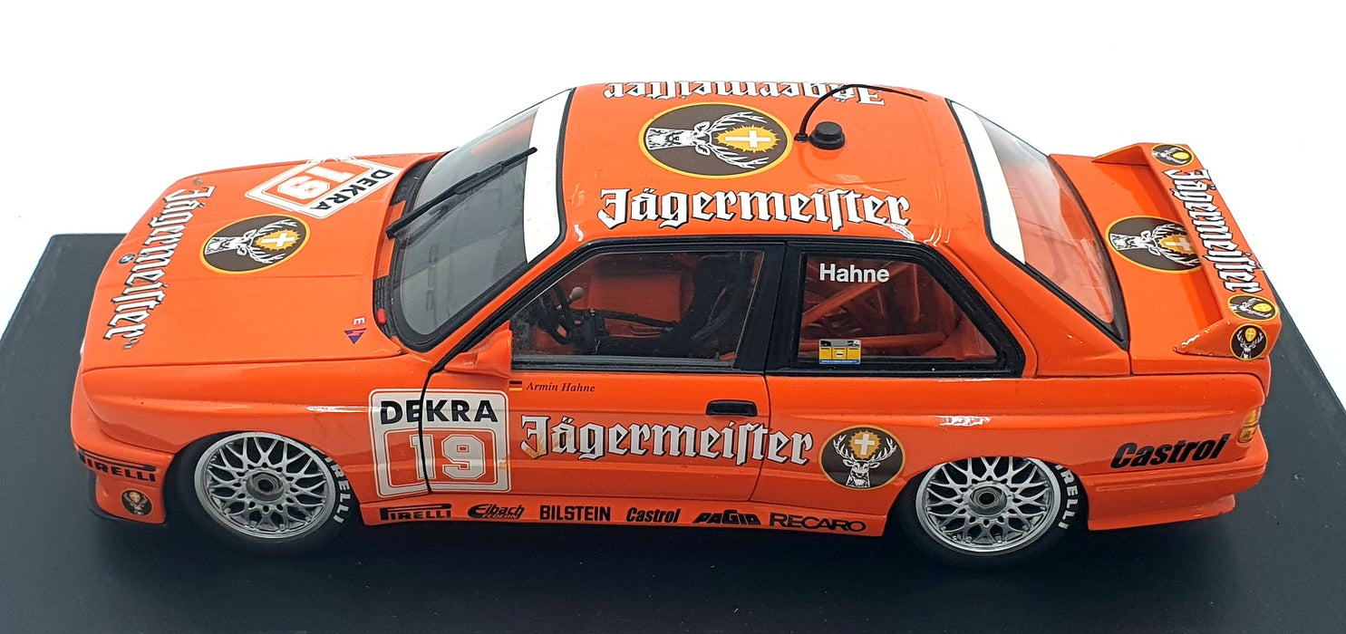 Minichamps 1/18 Scale Diecast DC18626K - BMW M3 #19 Jägermeister Hahne