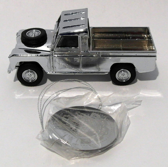 Corgi 1/43 Scale Diecast 07105 - Millenium Collection Land Rover - Silver