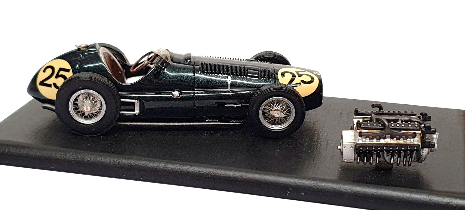 SMTS 1/43 Scale RL56 - 1955 F1 BRM V16 Mk2 #25 P. Collins - Green