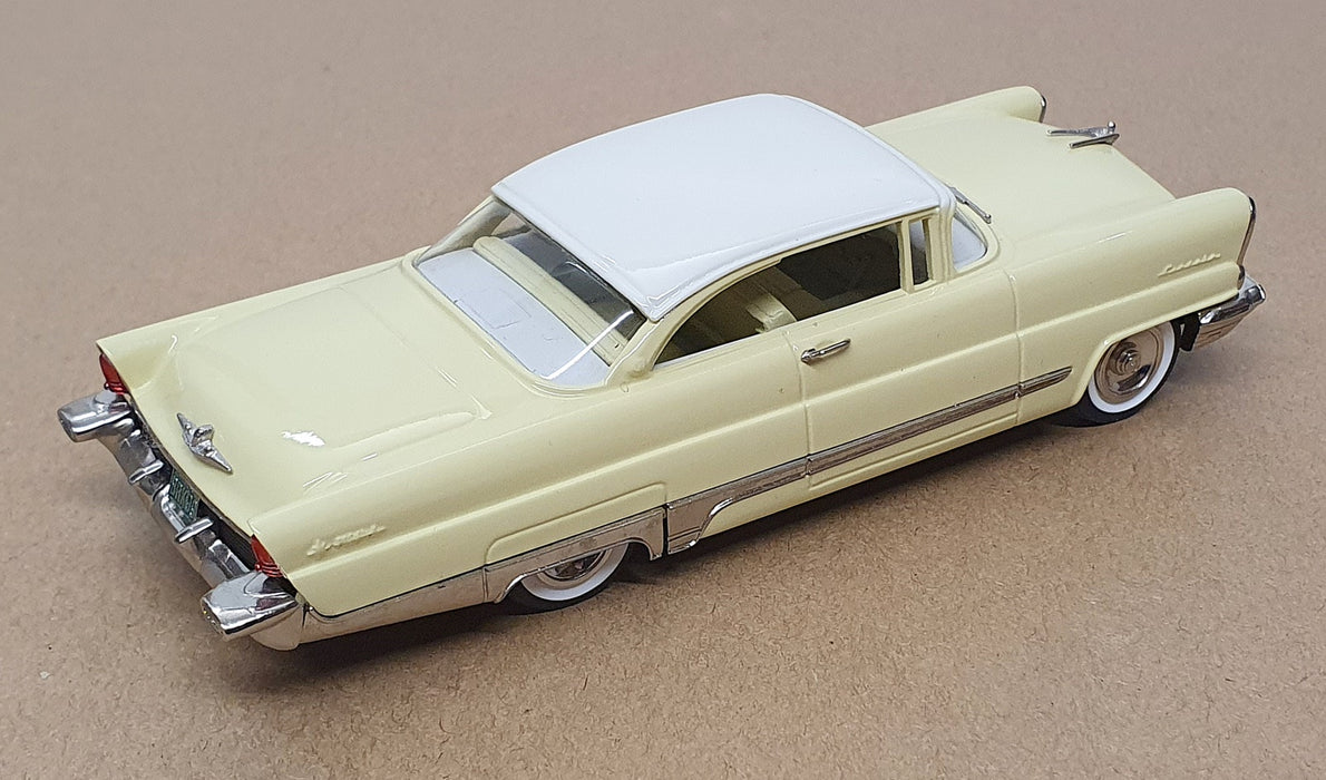 Brooklin Models 1/43 Scale BRK99 - 1956 Lincoln Premier 2Dr. - Yellow/White