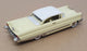 Brooklin Models 1/43 Scale BRK99 - 1956 Lincoln Premier 2Dr. - Yellow/White