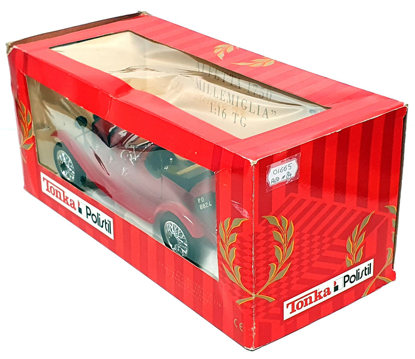 Tonka Polistil 1/16 Scale 01665 - Alfa Romeo Alfetta 1750 Mille Miglia #84